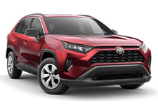 Car Hire Horwich - RAV4 Auto - car hire Horwich